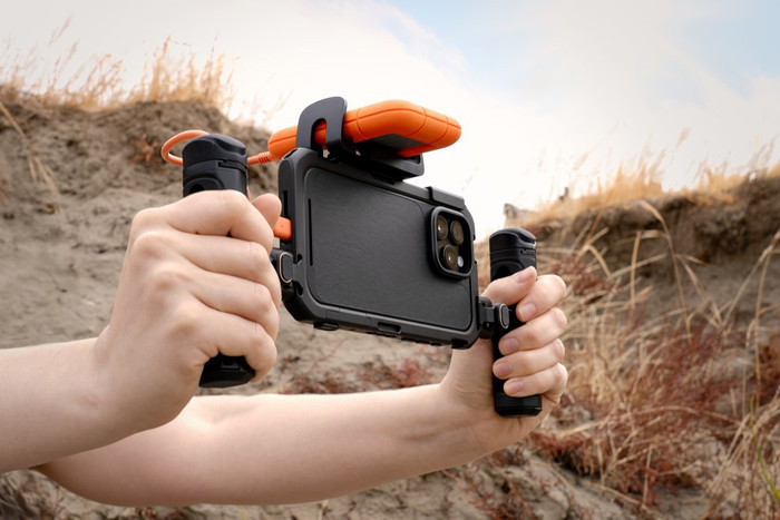 LaCie Rugged SSD4 2TB product in gebruik