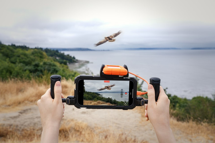 LaCie Rugged SSD4 2TB product in gebruik