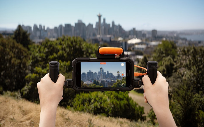 LaCie Rugged SSD4 2TB product in gebruik