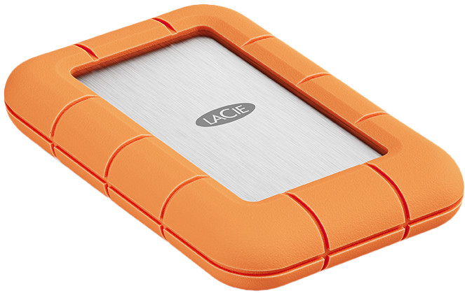 LaCie Rugged SSD4 4TB Main Image
