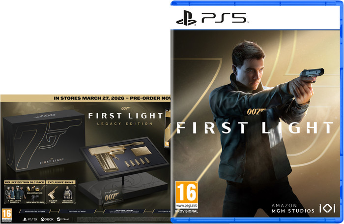 007: First Light Legacy Edition PS5 Main Image