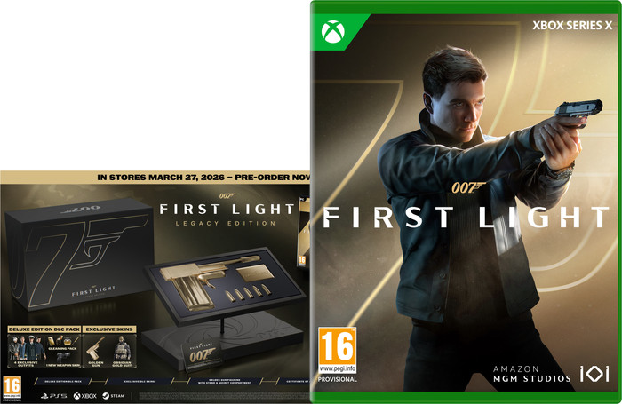 007: First Light Legacy Edition Xbox Series X Main Image