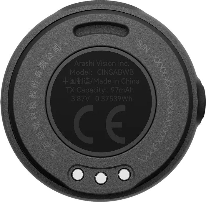 Insta360 Mic Air Émetteur arrière