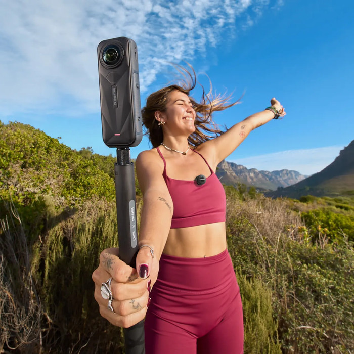Insta360 Mic Air Émetteur produit à l'usage