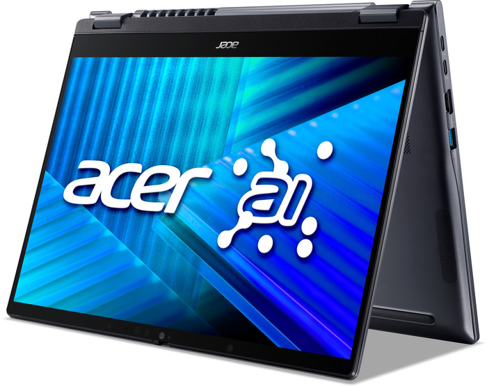 Acer TravelMate P4 Spin 14 TMP414RN-55-TCO-59VM QWERTY avant