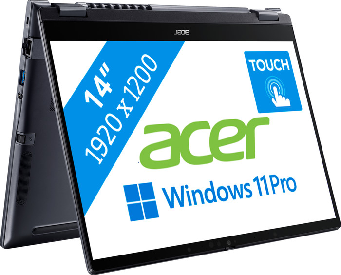 Acer TravelMate P4 Spin 14 TMP414RN-55-TCO-59VM QWERTY Main Image