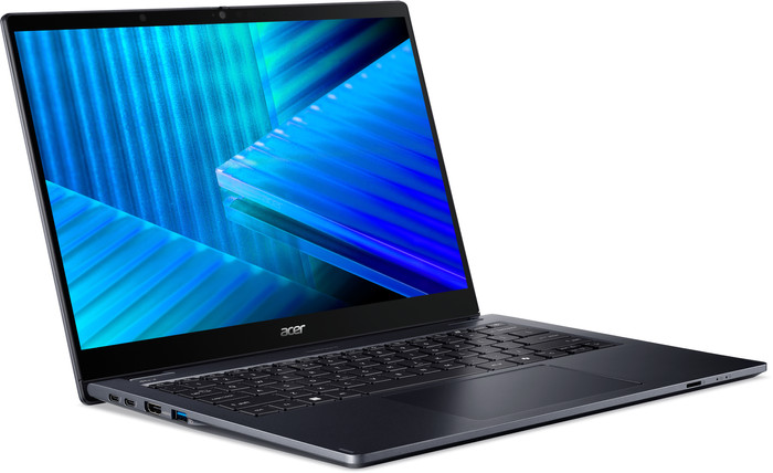 Acer TravelMate P4 Spin 14 TMP414RN-55-TCO-59VM QWERTY côté gauche