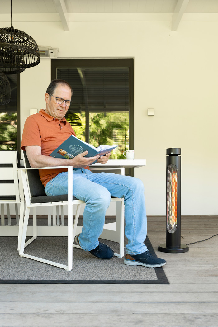 Eurom Golden 2000 Shadow Tower product in use