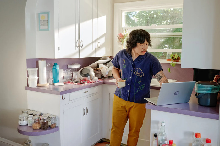 HP 15-fc0974nb Azerty product in gebruik