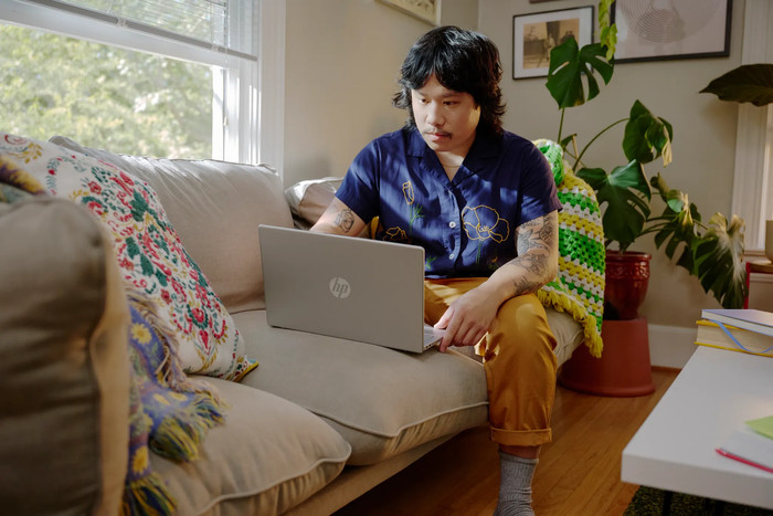 HP 15-fc0974nb Azerty product in gebruik