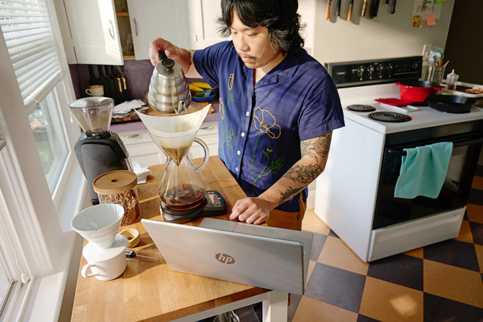 HP 15-fc0974nb Azerty product in gebruik