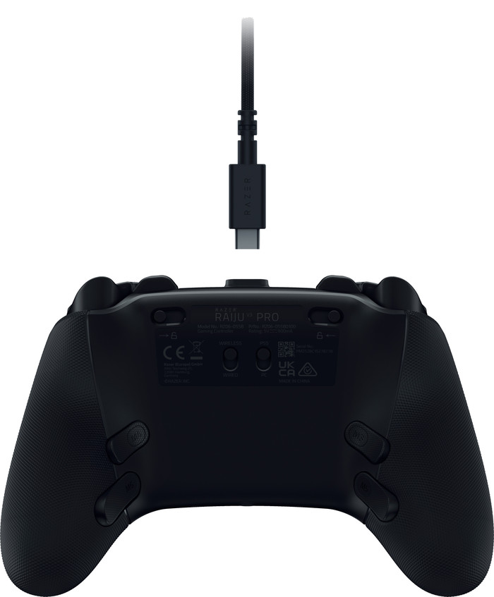 Razer Raiju V3 Pro Black back