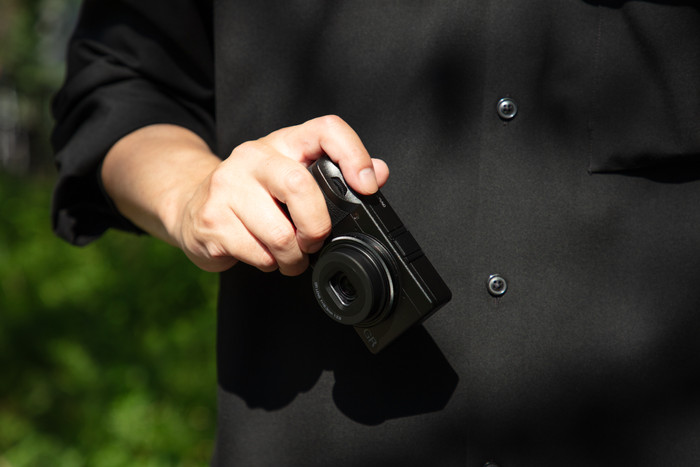 RICOH GR IV produit à l'usage