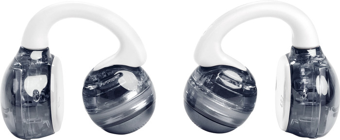 JBL Soundgear Clips Wit voorkant