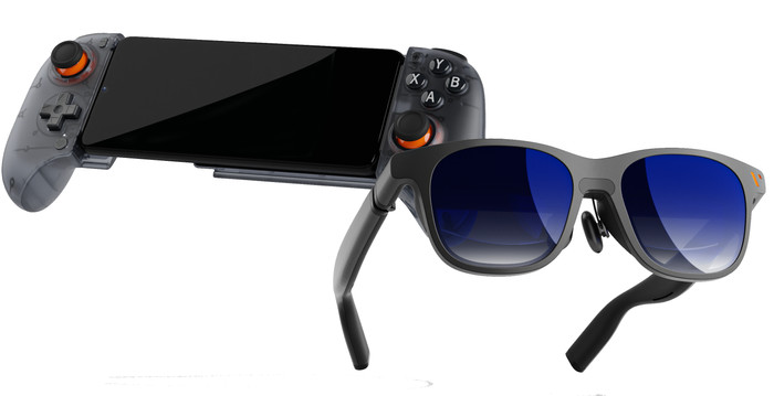 VITURE x 8BitDo Ultimate Mobile Gaming Controller (USB-C) combined product