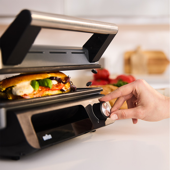 Braun MultiGrill 5 CG5033IGY produit à l'usage