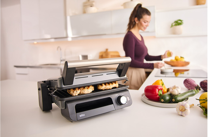 Braun MultiGrill 5 CG5033IGY produit à l'usage