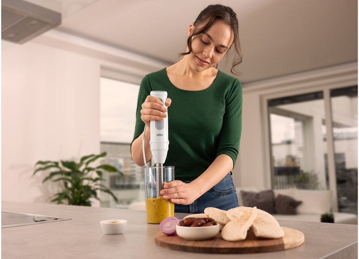 Braun MultiQuick 5 MQ50.001M produit à l'usage