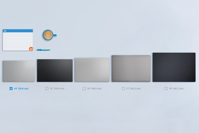 Lenovo V14 G5 IRL - 83GU0071MB AZERTY visual Coolblue 4