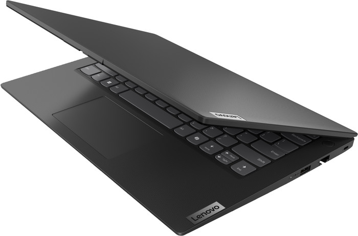 Lenovo V14 G5 IRL - 83GU0071MB AZERTY rechterkant