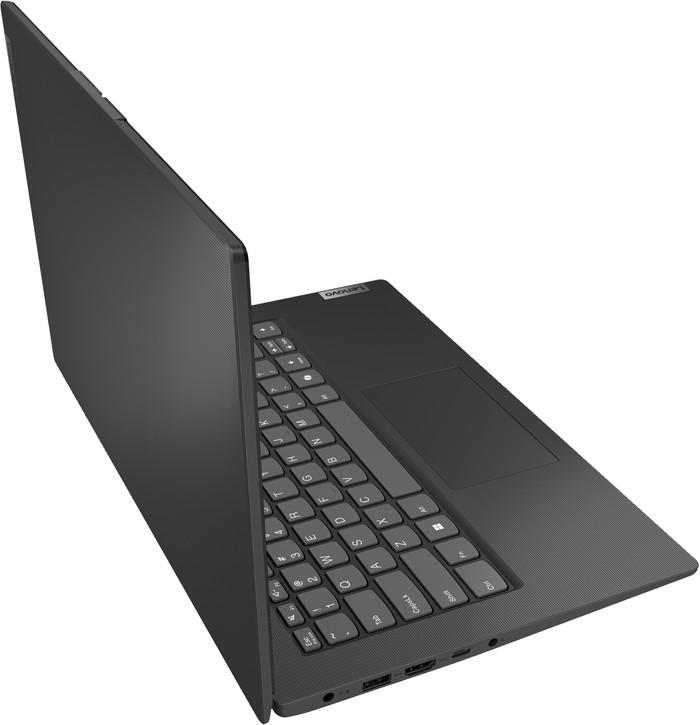 Lenovo V14 G5 IRL - 83GU0071MB AZERTY achterkant