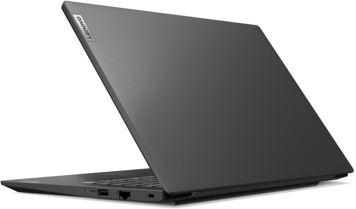 Lenovo V14 G5 IRL - 83GU0071MB AZERTY achterkant