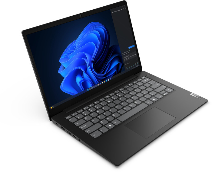 Lenovo V14 G5 IRL - 83GU0071MB AZERTY linkerkant