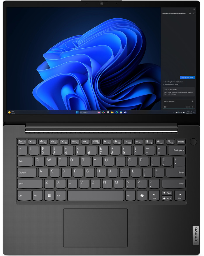 Lenovo V14 G5 IRL - 83GU0071MB AZERTY bovenkant