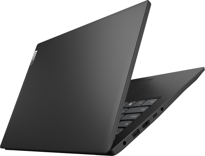 Lenovo V14 G5 IRL - 83GU0071MB AZERTY achterkant
