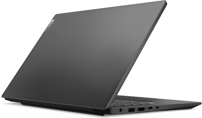Lenovo V14 G5 IRL - 83GU0071MB AZERTY achterkant