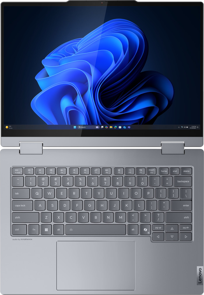 Lenovo ThinkBook 14 - 21SQ000BMH QWERTY dessus