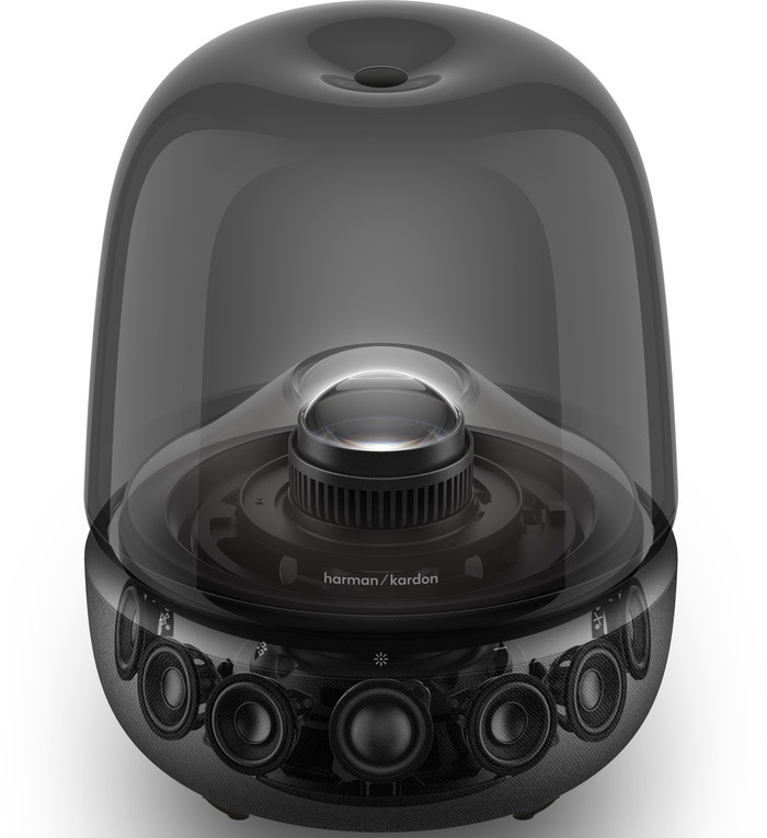 Harman Kardon Aura Studio 5 Black visual supplier