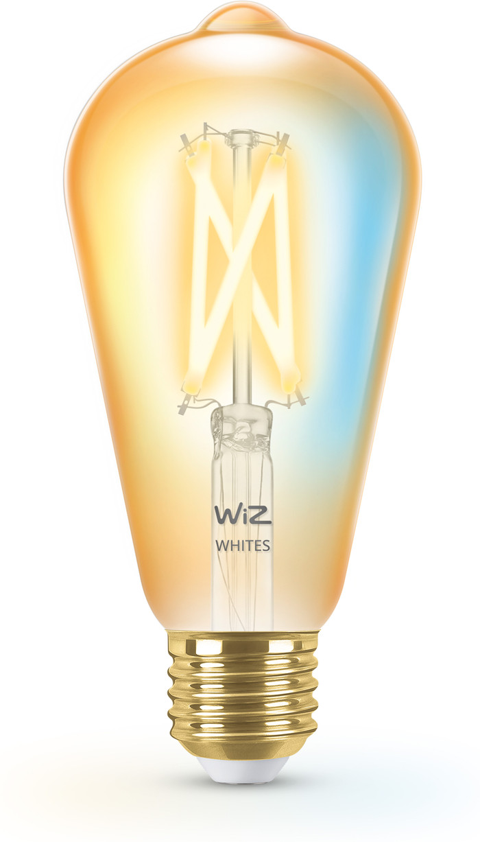WiZ Smart Filament lamp Edison - Warm tot Koelwit Licht - E27 Main Image