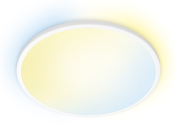 WiZ Plafondlamp SuperSlim - alle tinten wit licht - Wit Main Image