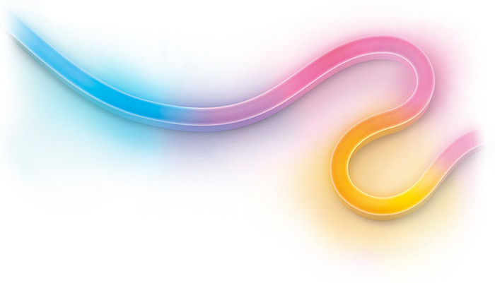 WiZ Neon Lightstrip voor binnen - Gekleurd en wit licht - 3m Main Image