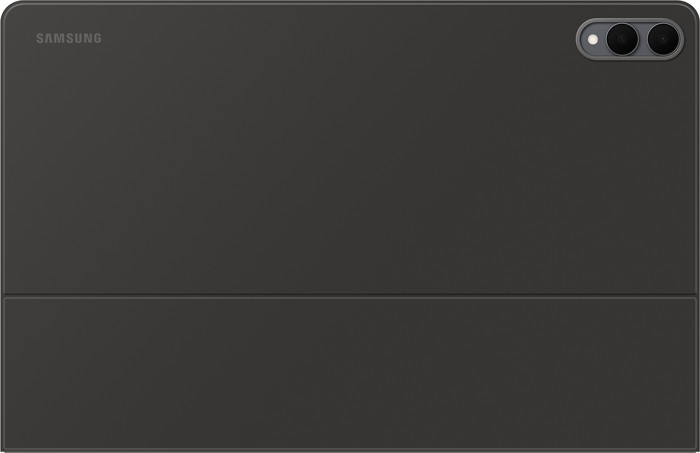 Samsung Galaxy Tab S11 Ultra 14,6 inch 256GB Wifi Zilver + Toetsenbord Hoes AZERTY achterkant