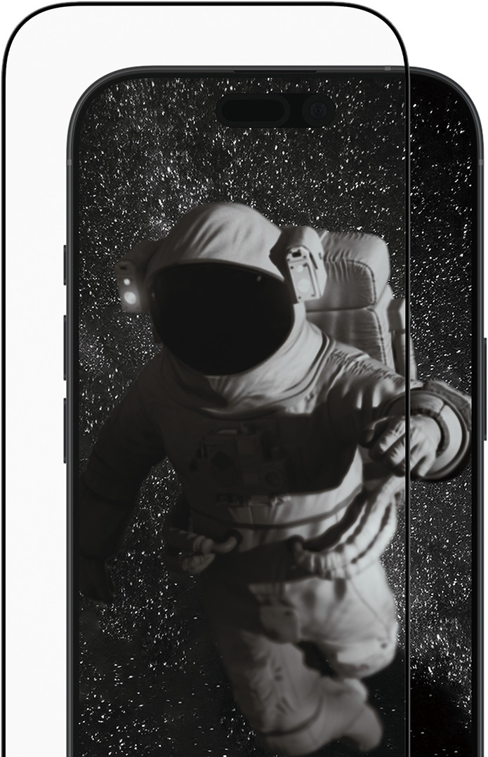 PanzerGlass Ultra-Wide Fit Ceramic II Apple iPhone 17 / 16 Pro Screen Protector Main Image