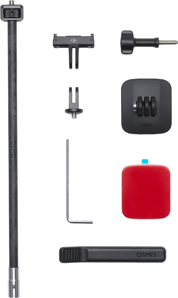 DJI Osmo Third Person Helmet Mount Kit Main Image