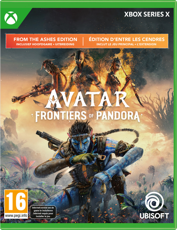 Avatar Frontiers of Pandora: From the Ashes Xbox Series X Main Image