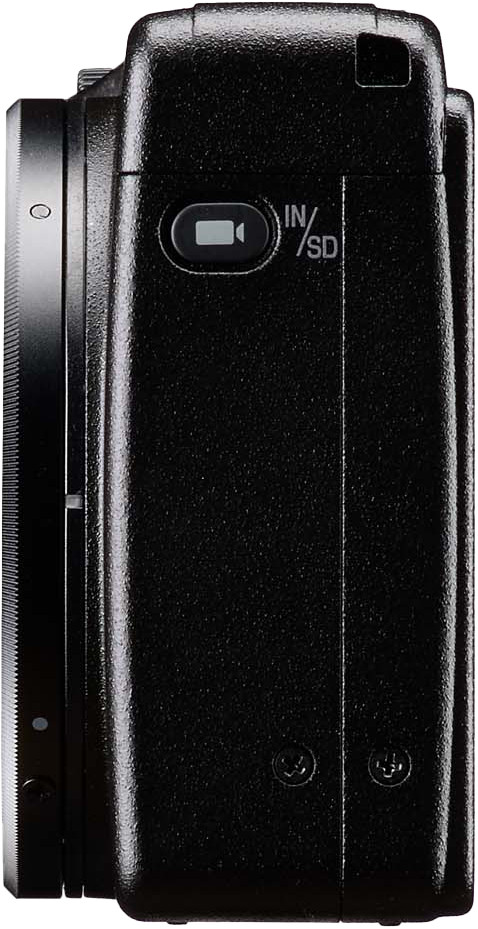 RICOH GR IV côté droit