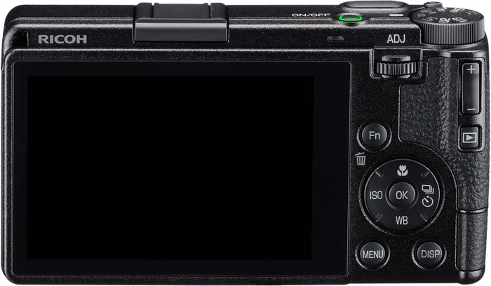 RICOH GR IV arrière