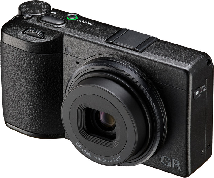 RICOH GR IV côté droit