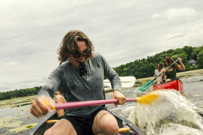 GoPro Enduro (GoPro MAX2) product in gebruik