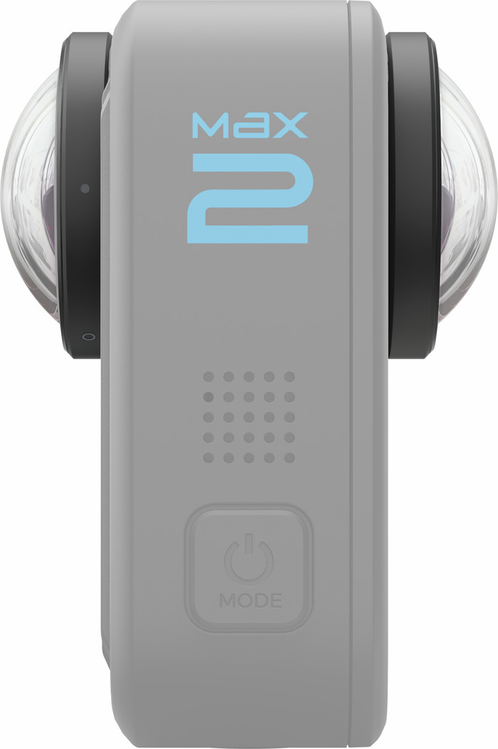 GoPro MAX2 Lens Replacement Kit product in gebruik