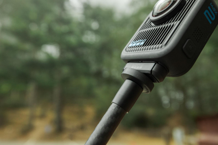 GoPro Magnetic Latch 1/4-20 Mount product in use