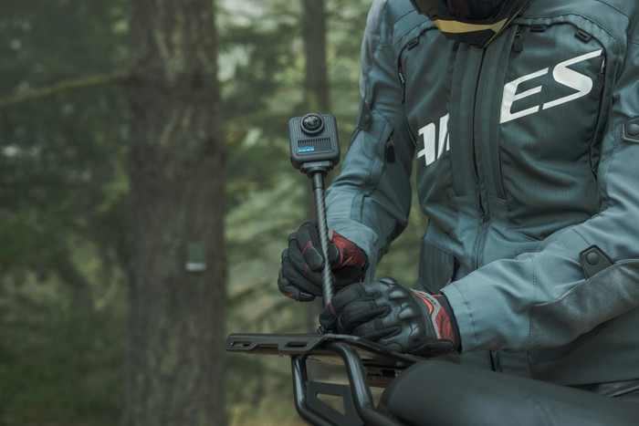 GoPro Magnetic Latch 1/4-20 Mount product in use