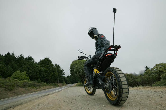 GoPro Magnetic Latch 1/4-20 Mount product in use