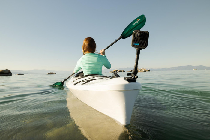 GoPro Locking 1/4-20 Mounting Buckle produit à l'usage