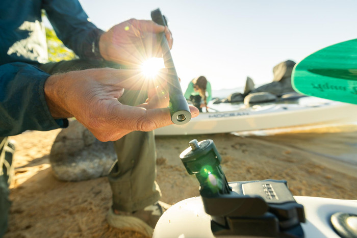 GoPro Locking 1/4-20 Mounting Buckle produit à l'usage