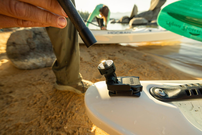 GoPro Locking 1/4-20 Mounting Buckle produit à l'usage